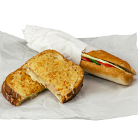 greaseproof paper sheets takeaway sandwich 2 - Medium