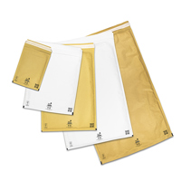 kite mailer envelopes gold white - Medium