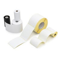labels on a roll for label printers lr - Medium