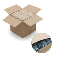 paper insulation pads maccerated paper - Medium