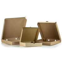 empty pizza boxes - Medium