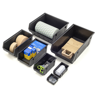 plastic nestable pick bins hero 2 LR - Medium