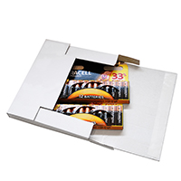 White Postal Boxes | Cardboard Postal Boxes | Kite Packaging