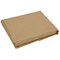 Ribbed Kraft Paper Sheets | Ribbed Brown Paper | Kite Packaging