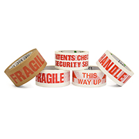 Fragile/Handle with Care” Printed Tape, Louis Tapes