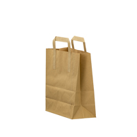 Tape & Twist Handle Paper Carrier Bags | Kraft Paper Bags | Kite Packaging