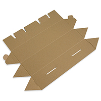Triangle Tube Card Triangular Cardboard Postal Tubes | Kite Packaging