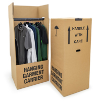 wardrobe cartons clothing - Medium
