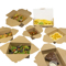 Kraft takeaway boxes with food - Small