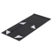 black magnetic gift boxes extra large flat - Small
