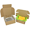 Brown postal boxes - Image 1 - Small