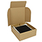 Brown postal boxes - Image 4 - Small