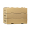 cardboard delivery tray stacked - Small