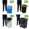 combined human reference refuse sacks - Small