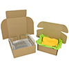Brown postal boxes - Image 1 - Thumbnail