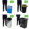 combined human reference refuse sacks - Thumbnail