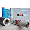 Custom printed stretch wrap - Image 2 - Thumbnail