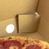 inside corner flap of pizza box - Thumbnail