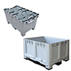 Plastic pallet boxes - Image 1 - Thumbnail