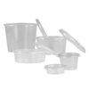 Empty plastic pots - Thumbnail