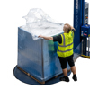 polythene pallet wrap covers roboplat - Thumbnail