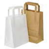 tape handle paper carrier bags - Thumbnail