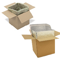 Insulated box liners