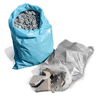 Rubble sacks