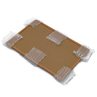 Air shock corner and edge protection
