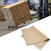 Anti-slip pallet sheets