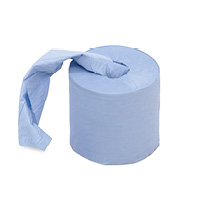 Blue roll