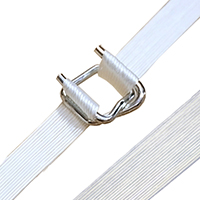 Corded polyester strapping seals