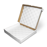 Foam lined boxes & foam inserts