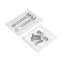 Heavy duty grip seal Bags