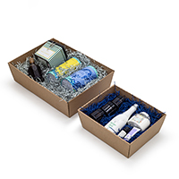 Hamper trays