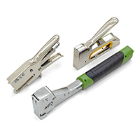 Hand-held staplers