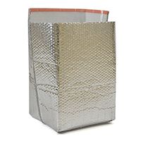 Foil insulated box liners & pouches