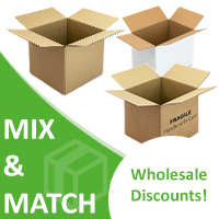 Mixed pallet of boxes - Wholesale discounts!