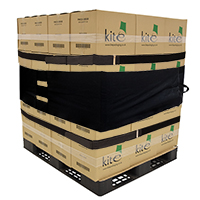 Pallet stabilising bands