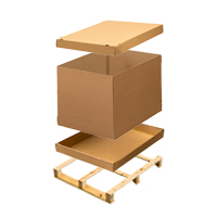Pallet boxes - Build-a-box
