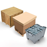 Pallet boxes