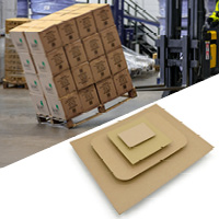 Pallet layer pads