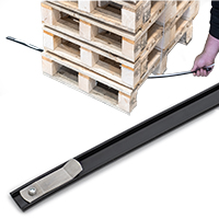 Pallet probe for strapping