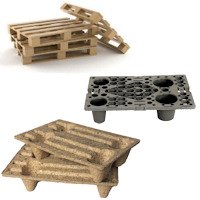 Pallets and pallet boxes