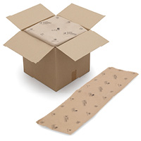 Insulated paper box liners