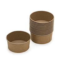 Paper food bowls