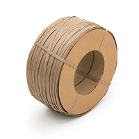 Paper strapping reels