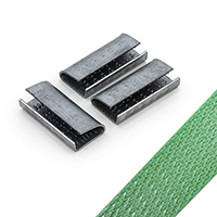 Polyester strapping seals