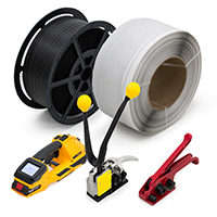 Polypropylene strapping & equipment