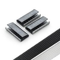 Polypropylene strapping seals